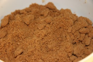 Crumble aux poires caramélisées et spéculoos