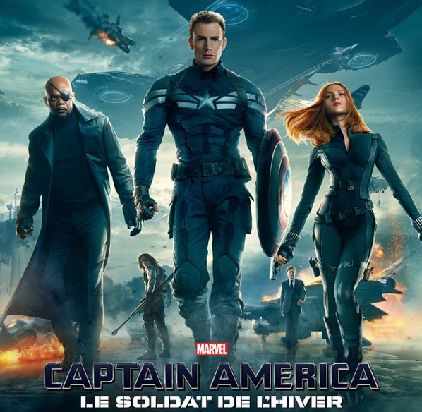 Captain America Le soldat de l'hiver