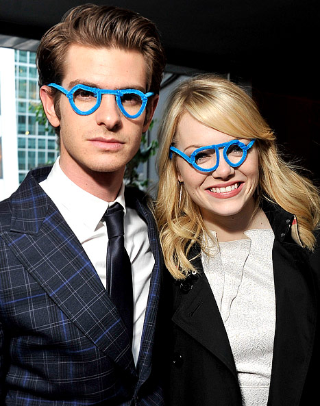 andrew garfield emma stone