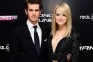 Andrew Garfield et Emma Stone: Awwwww!