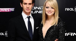 Andrew Garfield et Emma Stone: Awwwww!