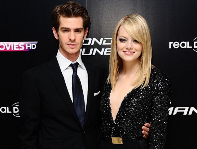 andrew garfield emma stone