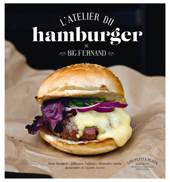 livre de cuisine l'atelier du hamburger