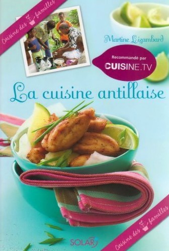 livre de cuisine antillaise