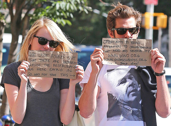 andrew garfield emma stone