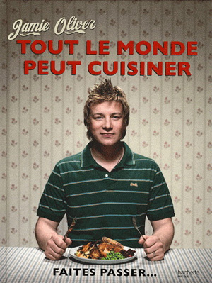 livre de cuisine Jamie Oliver