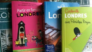 Londres: les guides indispensables!