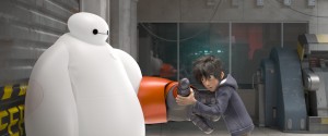 Hiro et Baymax, en pleine transformation