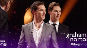 Benedict Cumberbatch au Graham Norton Show