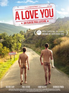 A love you affiche