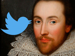 Shakespeare sur Twitter