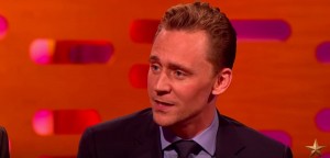 Tom hiddleston graham norton show de niro