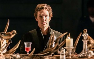 Benedict Cumberbatch Hamlet