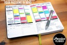 Envie d’organiser votre année ? Le Passion Planner est là !