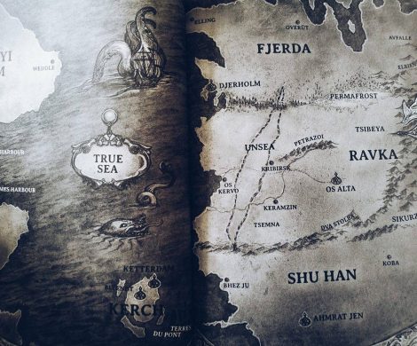 six of crows maps