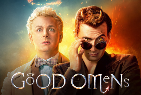 série good omens amazon david tennant michael sheen, séries à découvrir sur prime video