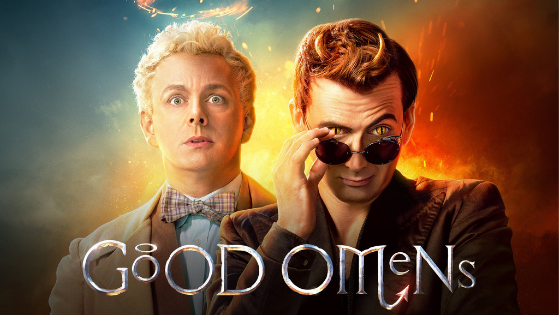 série good omens amazon david tennant michael sheen, séries à découvrir sur prime video